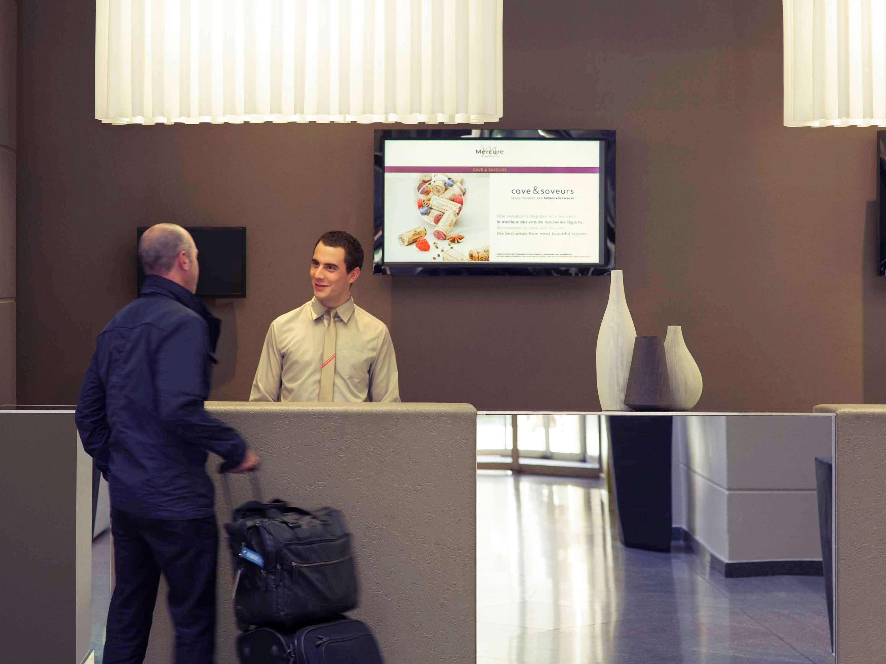Mercure Nantes Centre Grand Hotel Luaran gambar