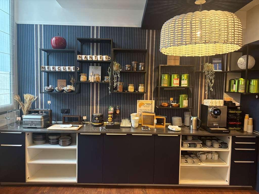 Mercure Nantes Centre Grand Hotel Restoran gambar