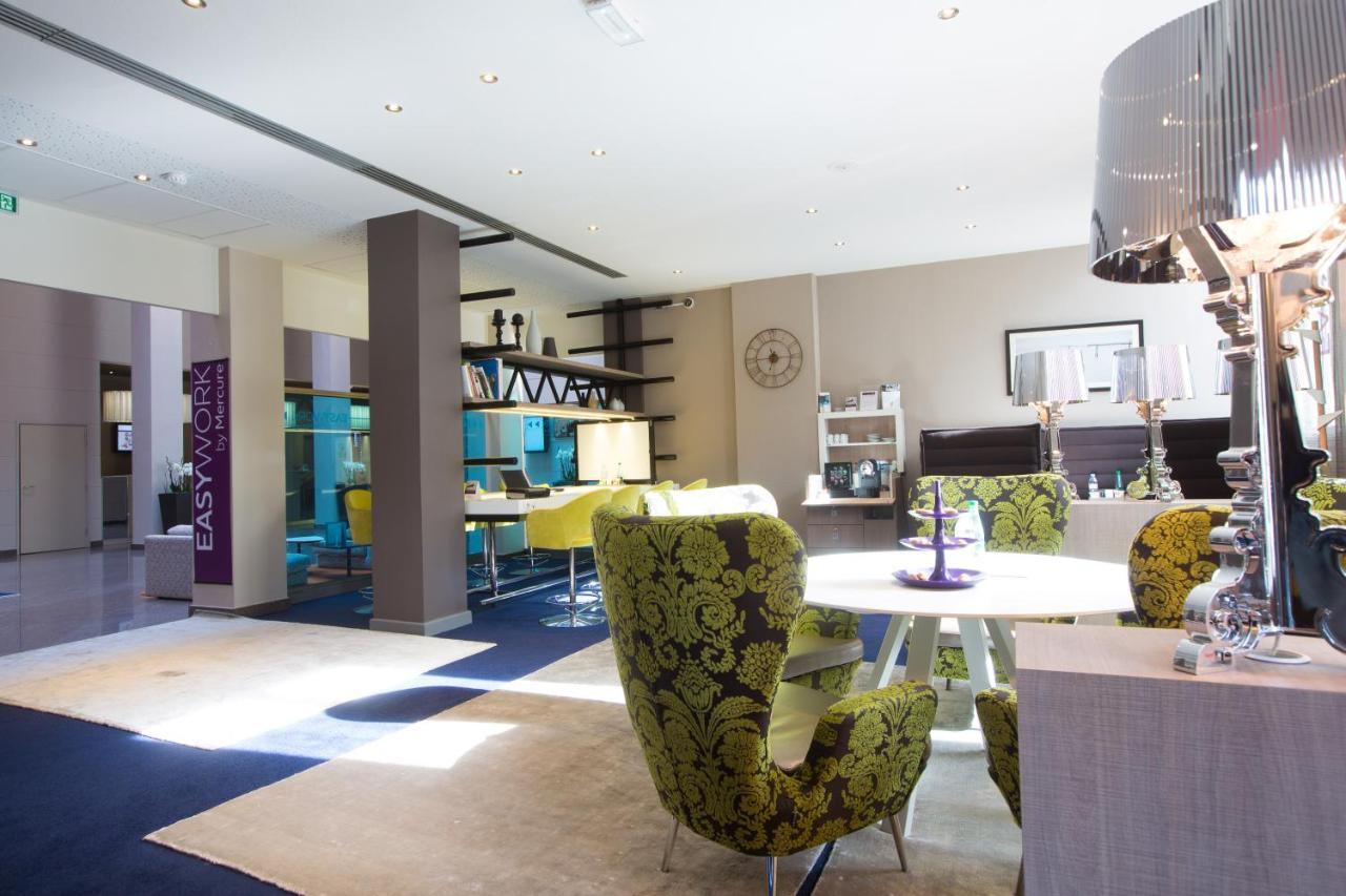 Mercure Nantes Centre Grand Hotel Luaran gambar